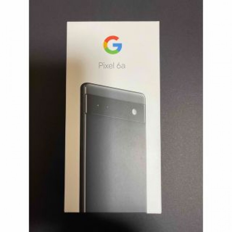 Google Pixel 6a Charcoal 128 GB au