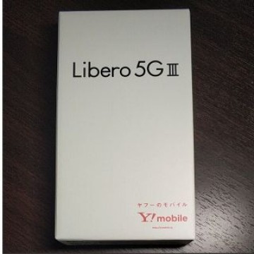 Y! mobile Libero 5G III A202ZT [ブラック] 白ロ