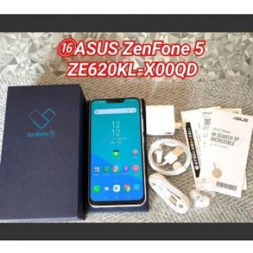★ZE620KL★⑯★ASUS ZenFone 5 ZE620KL パステルホワ
