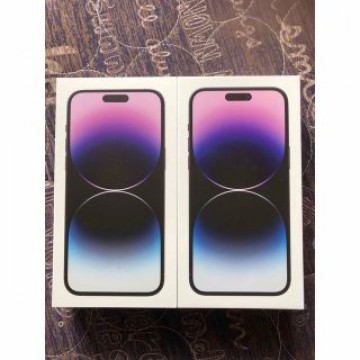 iPhone14 Pro max 256GB ディープパープル　2台セット