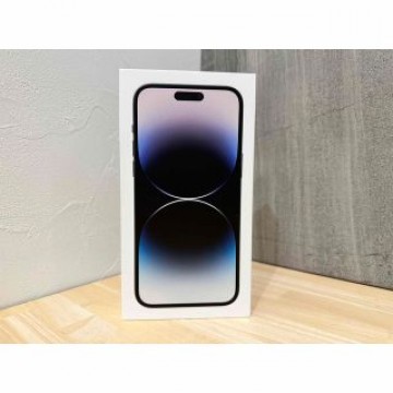 【未開封】 iPhone 14 pro max デープパープル 128GB