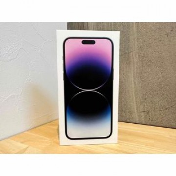 【未開封】 iPhone 14 pro max デープパープル 128GB