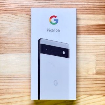 Google Pixel 6a Chalk 128 GB SIMフリー