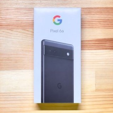 Google Pixel 6a Charcoal 128 GB SIMフリー
