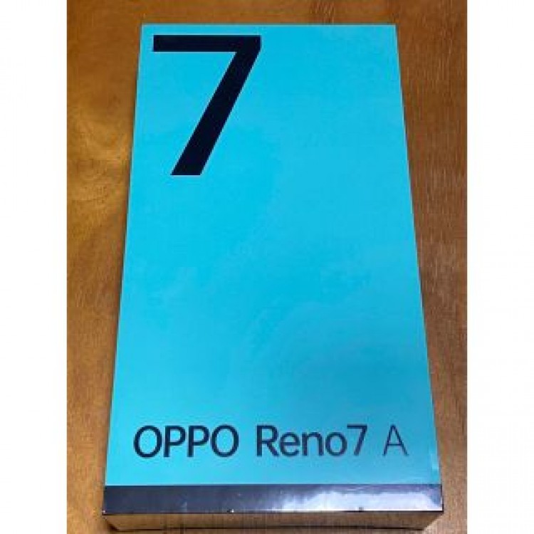 OPPO　CPH2353　スマートフォン　Reno7　A　スターリーブラック