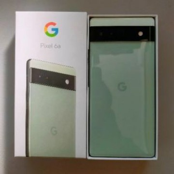 【新品未使用】Google Pixel 6a 128GB Sage