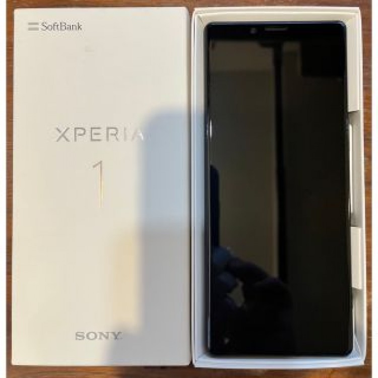 Xperia 1 802SO 中古美品 simロック解除済　※おまけ付き