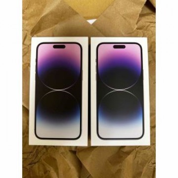 iPhone 14 Pro Max 128GB SIMフリー数量 2個セット
