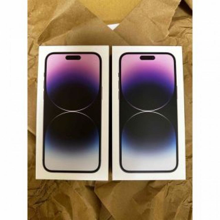 iPhone 14 Pro Max 128GB SIMフリー数量 2個セット