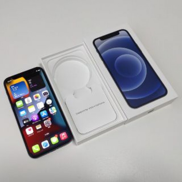 極美品！【iPhone 12 mini 64GB】ブラック