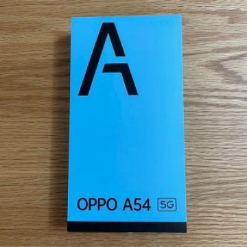 OPPO A54 5G 64GB シルバーブラック OPG02