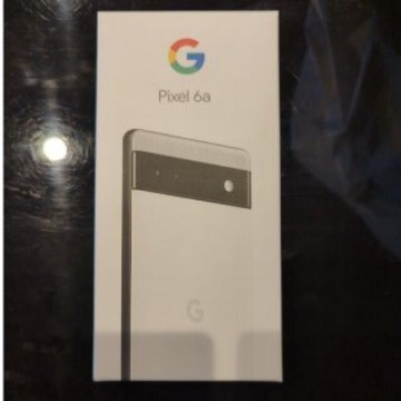 google pixel 6a white