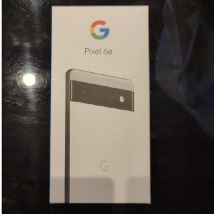google pixel 6a white