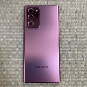 Galaxy Note20 Ultra 5G（香港版）＋保護フィルム