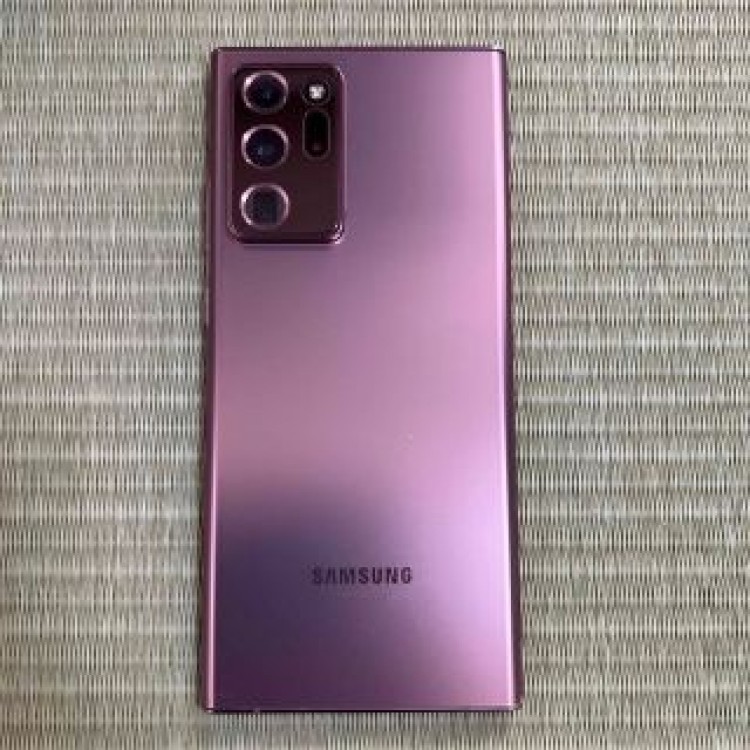 Galaxy Note20 Ultra 5G（香港版）＋保護フィルム