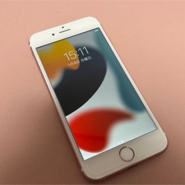 【ジャンク】 SIMフリー iPhone 6s 64gb ローズゴールド