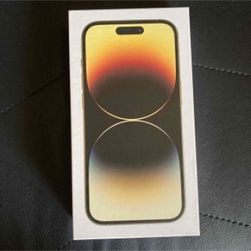 【新品・未開封】iPhone14pro 256GB ゴールド