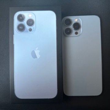 iPhone 13 pro Max 256 シエラブルー