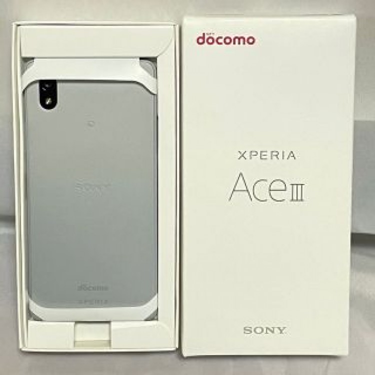 docomo SONY Xperia Ace III SO-53C グレー