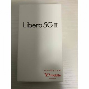 【新品未使用】ZTE Libero 5G III A202ZT ブラック