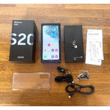 Samsung Galaxy S20 5G SC-51A docomo