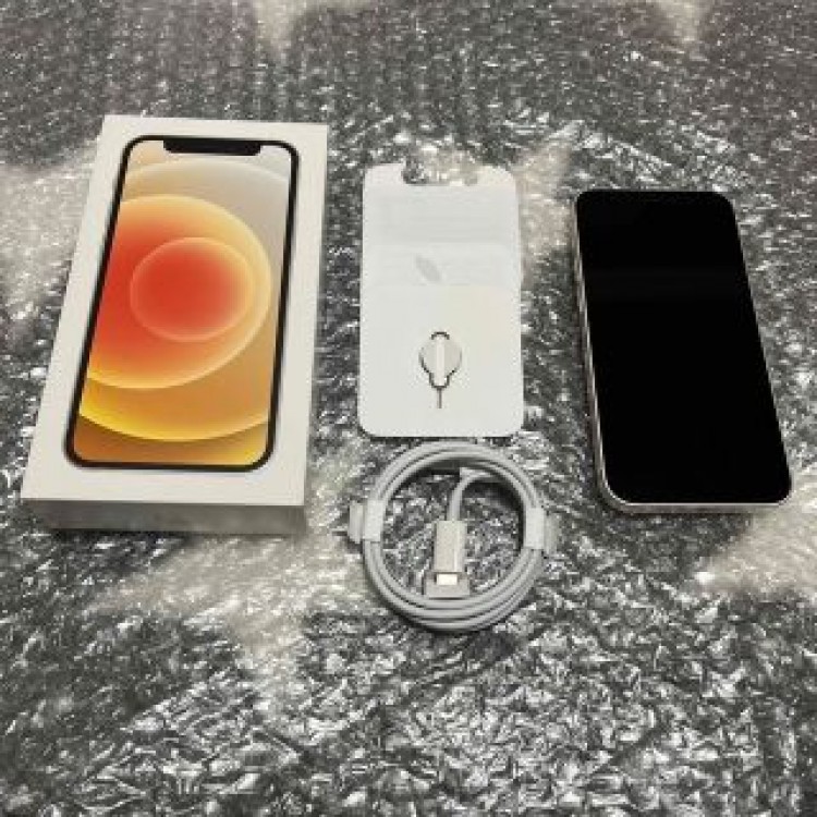 iPhone 12 mini ホワイト 128 GB SIMロック解除済み