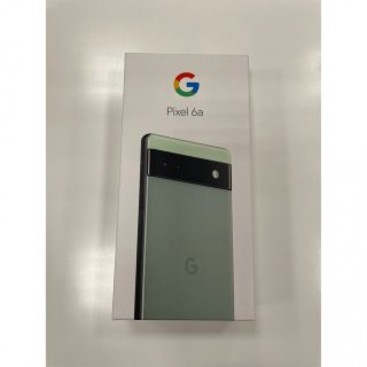 Google pixel6a セージ（グリーン）　128ギガ