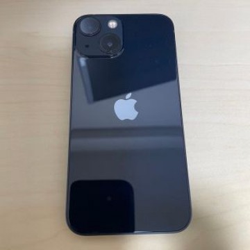 【新品同様】iPhone13 mini 128GB ブラック バッテリー100%