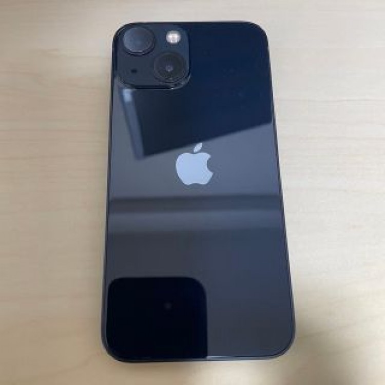 【新品同様】iPhone13 mini 128GB ブラック バッテリー100%