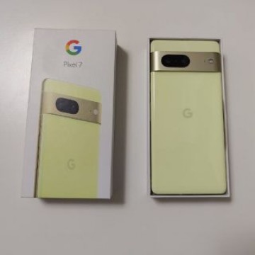 AU Pixel7 レモングラス