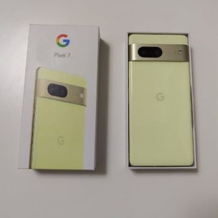 AU Pixel7 レモングラス
