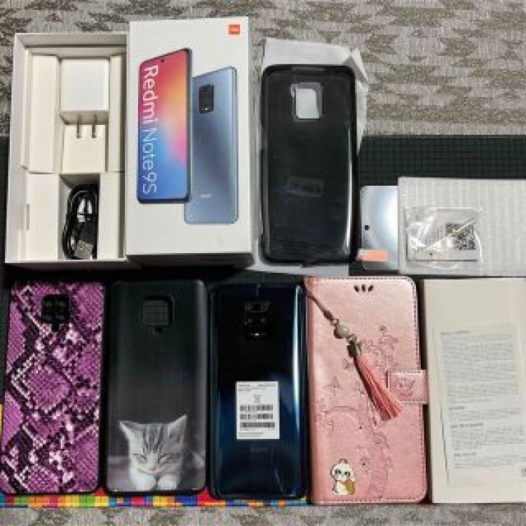 ※説明必読　4g64g REDMI note 9s ケース　ガラスフィルム