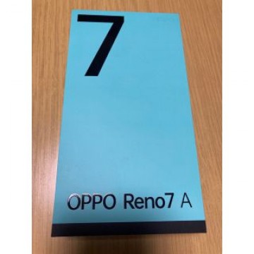 OPPO Reno7 A A201OP スターリーブラック