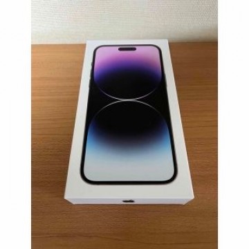 【新品・未開封品】iPhone 14 Pro 128GB ディープパープル
