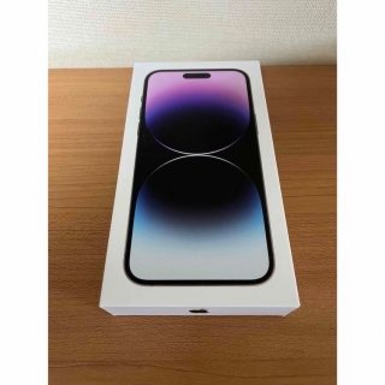 【新品・未開封品】iPhone 14 Pro 128GB ディープパープル