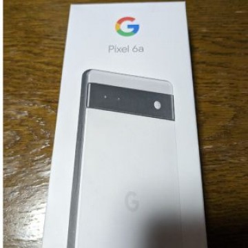 Pixel6a　choke　128gb ソフトバンク
