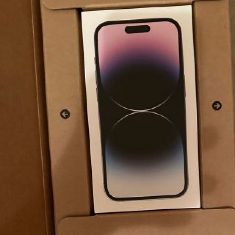 iPhone14 Pro 128GB ディープパープル　simフリー　新品未開封