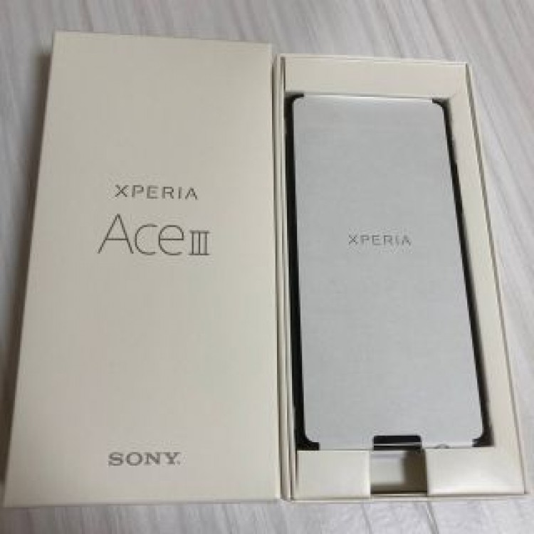 Xperia Ace Ⅲ ブラック64GB ワイモバイル　A203SO 新品