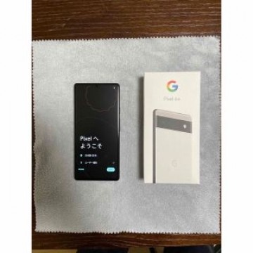 Google Pixel6a 美品 フィルム SPIGENケース付