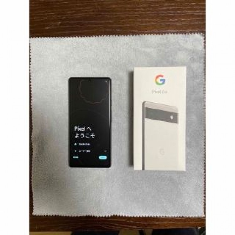 Google Pixel6a 美品 フィルム SPIGENケース付
