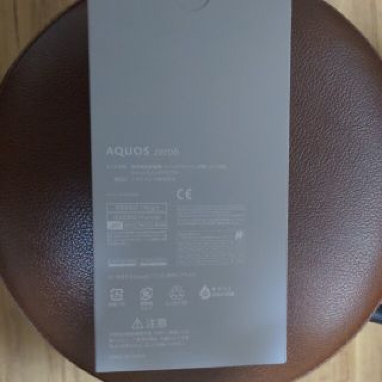 SHARP AQUOS zero6 A102SH ブラック
