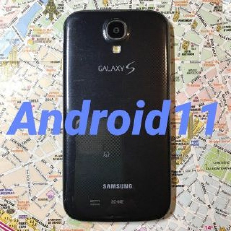 Galaxy S4 SC-04E Android11 SIMロック解除済