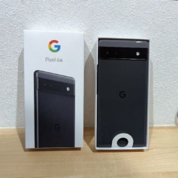 新品未使用　Google pixel 6a　本体