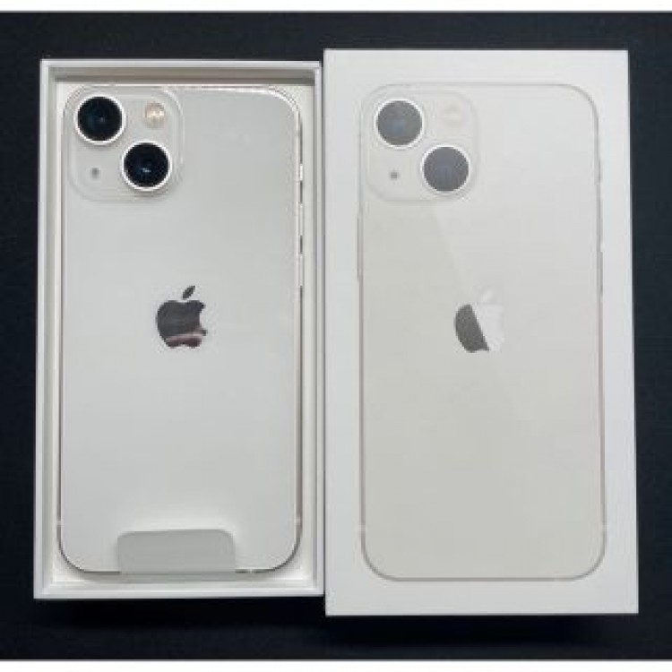 【新品同様】iPhone13 mini スターライト 128 GB SIMフリー