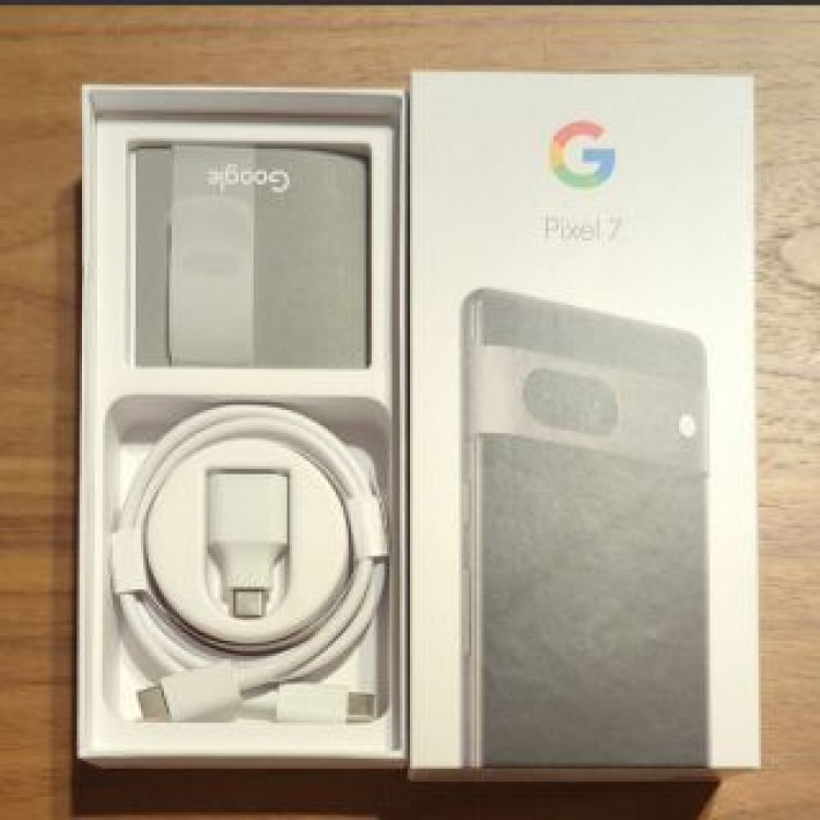 pixel 7 obsidian black 128GB