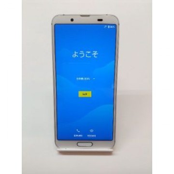 AQUOS sense3 lite  SH-M12　シルバー　SIMフリー