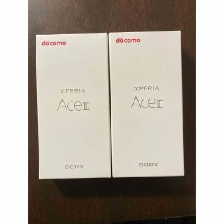 【新品 未使用品】Xperia ACEⅢ SO-53C docomo版 2台