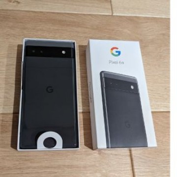 Google Pixel 6a Pixel6a 本体　128GB　チャコール　黒