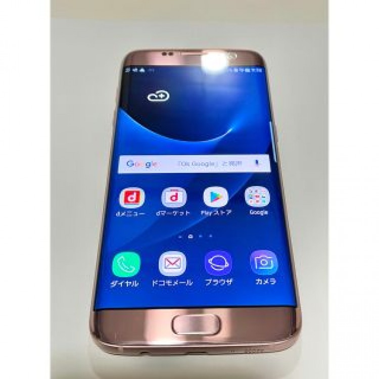 【超美品＆バッテリー◎】SC-02H Galaxy S7edge【SIMフリー】