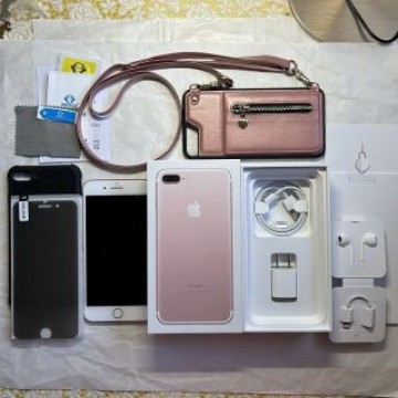 美品◆iPhone7 Plus◆ 256GB■SIMフリー◆ローズゴールド